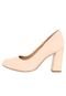 Scarpin Dakota Bico Redondo Nude - Marca Dakota