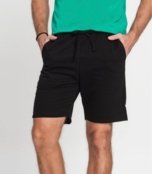 Bermuda Masculina Plus Size Moletom Diametro Preto - Marca Diametro basicos