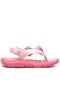 Chinelo Klin Acqua Print Rosa - Marca Klin