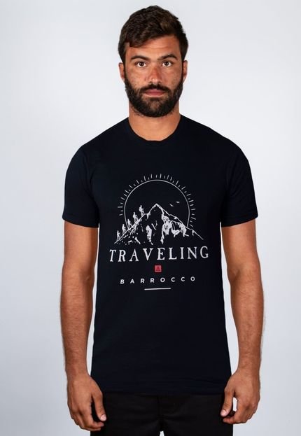 Camiseta Barrocco Viajando - Marca Barrocco