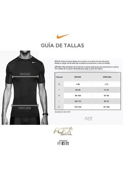 Nike Pro Hombre-Negro Compra Ahora | Dafiti Colombia