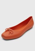 Sapatilha Melissa Aura Basic Laranja - Marca Melissa