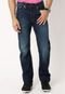 Calça Jeans Levis 505 Reta Elegance Azul - Marca Levis