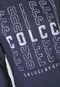 Blusa de Moletom Flanelada Fechada Colcci Logo Azul-Marinho - Marca Colcci