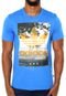 Camiseta adidas Originals Court Trefoil Azul - Marca adidas Originals