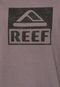 Camiseta Manga Curta Especial Reef Newport Cinza - Marca Reef