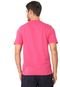 Camiseta Lacoste L!VE No Gender Bolso Rosa - Marca Lacoste