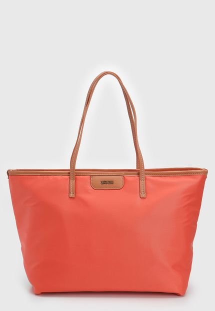 Bolsa Tiracolo Santa Lolla Tote Coral - Marca Santa Lolla