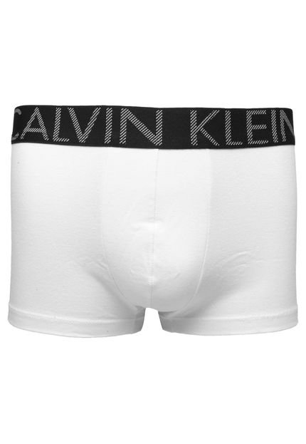 Cueca Calvin Klein Sungão Logo Branca - Marca Calvin Klein Underwear