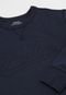 Camiseta Polo Ralph Lauren Infantil Pespontos Azul-Marinho - Marca Polo Ralph Lauren