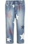 Calça Jeans GAP Infantil Skinny Fantastiflex Estrelas Azul - Marca GAP