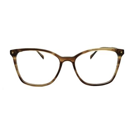 Óculos de Grau Hickmann HI6170F E01/105 - Marrom - Marca Hickmann