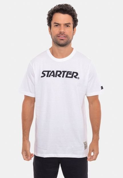 Camiseta Starter Ab Branca - Marca STARTER