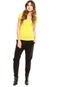 Blusa Tanaris Lisa Amarelo - Marca Tanaris