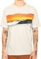 Camiseta Nicoboco Waves Bege - Marca Nicoboco