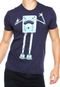 Camiseta Ellus Robot Azul-Marinho - Marca Ellus