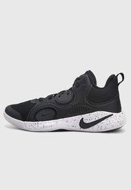 Tenis Basketball Negro-Blanco Nike Fly By Mid 2