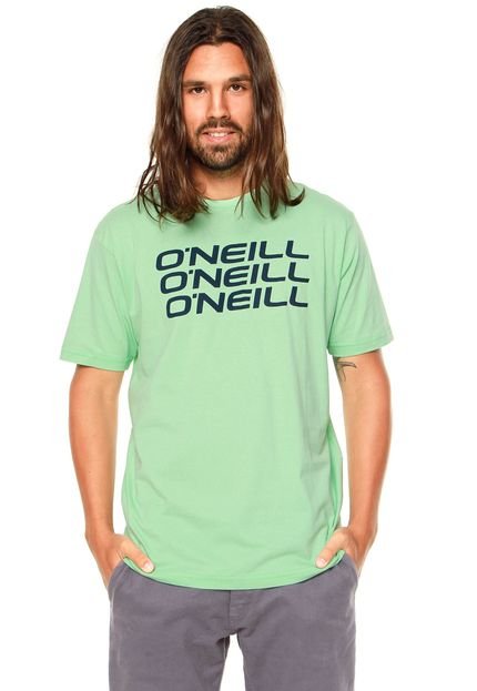Camiseta O'Neill Estampada 12566 Verde - Marca O'Neill