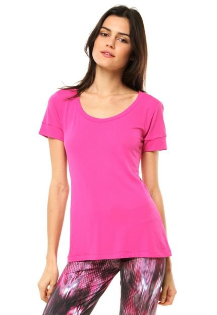Camiseta Memo Color Rosa - Marca Memo