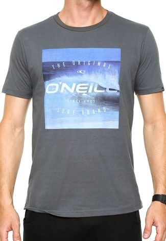 Camiseta O'Neill Groundswel Cinza