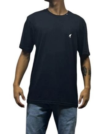 Camiseta Giraff Black LRG - Preto