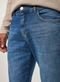 Calça Slim Jeans Escuro - Marca Youcom