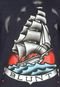 Camiseta Blunt Boat Preto - Marca Blunt