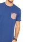Camiseta RVCA Kelsey Azul - Marca RVCA