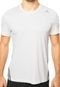 Camiseta adidas Basem Branca - Marca adidas Performance