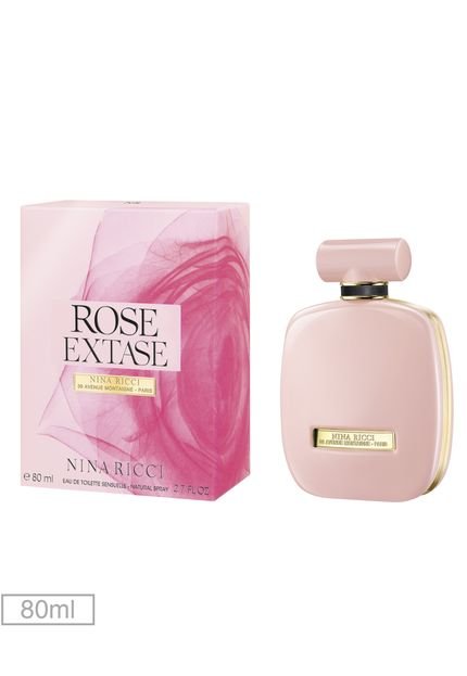 Perfume Extase Nina Ricci 80ml - Marca Nina Ricci