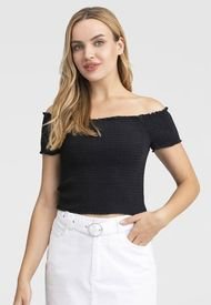 Blusa Rule Mujer Negro Fashions Park