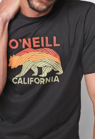 Camiseta Oneill California Preta