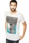 Camiseta FiveBlu Rock Branca - Marca FiveBlu