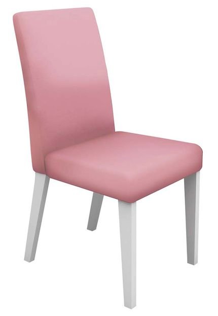 Cadeira Adulto 4129 Branca e Rosa Madesa - Marca Madesa