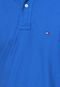 Camisa Polo Tommy Hilfiger Bordado Azul - Marca Tommy Hilfiger