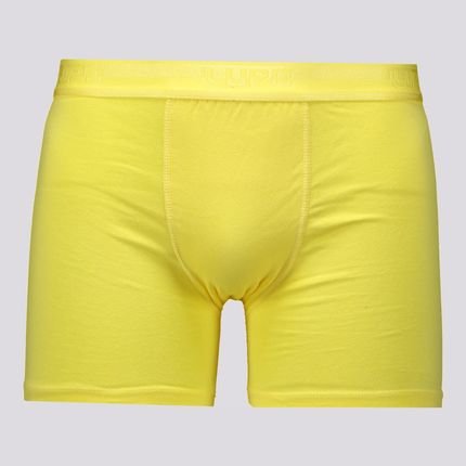 Cueca Boxer Lupo Elastic Soft Amarela - Marca Lupo