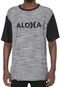Camiseta Hurley Oversize Aloha Cinza - Marca Hurley