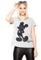 Blusa Cativa Estampada Cinza - Marca Cativa Disney