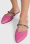 Mule Forever 21 Corrente Rosa - Marca Forever 21