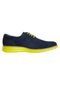 Sapato Casual Pipper Linha Sunderland Furinhos Azul - Marca Pipper