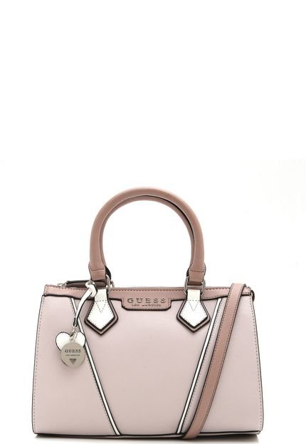 Bolsa Guess Recortes Rosa - Marca Guess