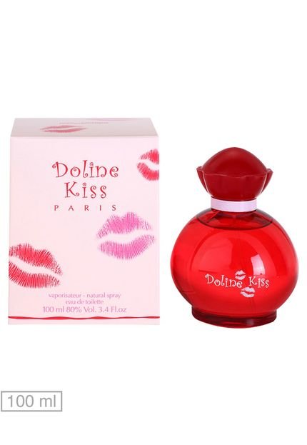 Perfume Doline Kiss Via Paris Fragrances 100ml - Marca Via Paris Fragrances