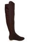 Bota Crysalis Over Knee Marrom - Marca Crysalis