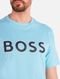 Camiseta Hugo Boss Tee 1 Azul Claro - Marca Hugo Boss