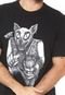 Camiseta Blunt Black Metal Cat Preta - Marca Blunt