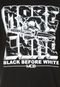 Camiseta MCD Black Before White Preta - Marca MCD