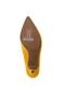 Scarpin Vizzano Charm Amarelo - Marca Vizzano