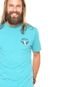Camiseta Hurley Ridin High Azul - Marca Hurley