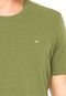 Camiseta Ellus Lisa Verde - Marca Ellus
