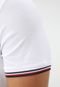 Camiseta Tommy Hilfiger Slim Frisos Branca - Marca Tommy Hilfiger